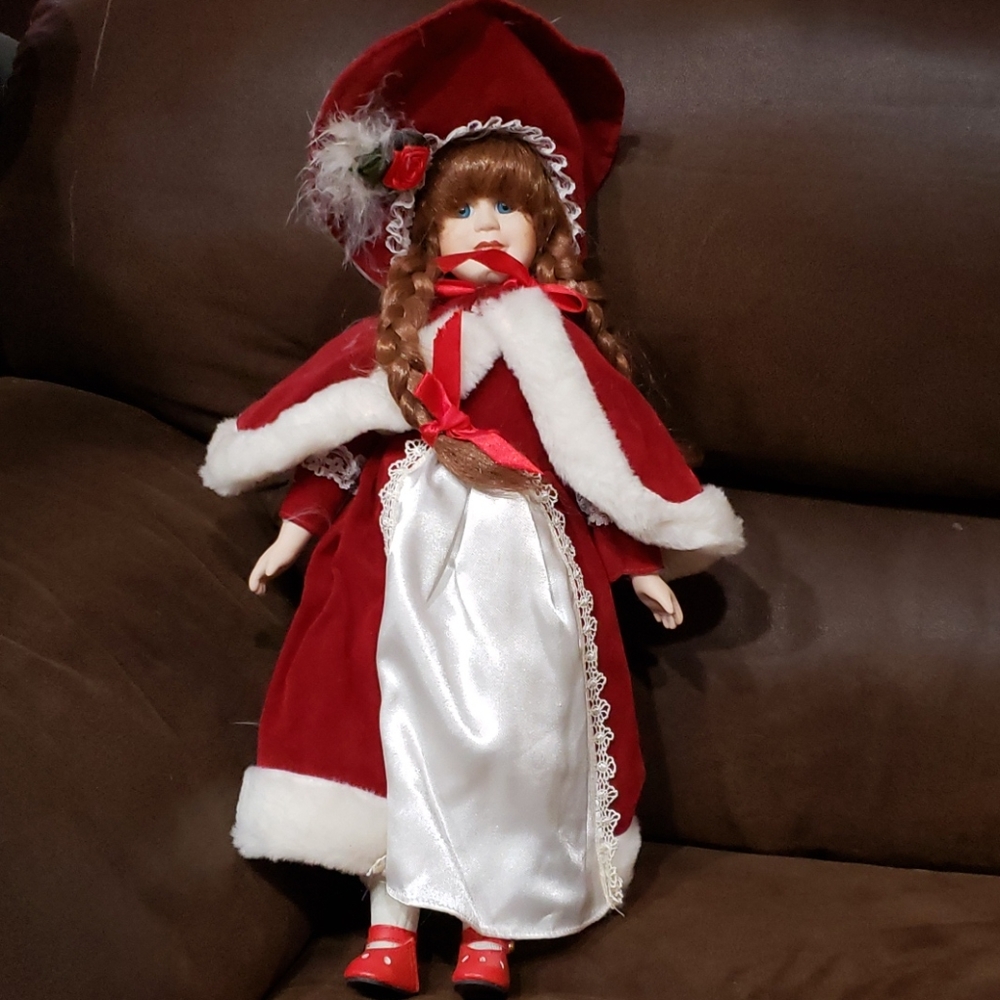 Porcelain doll